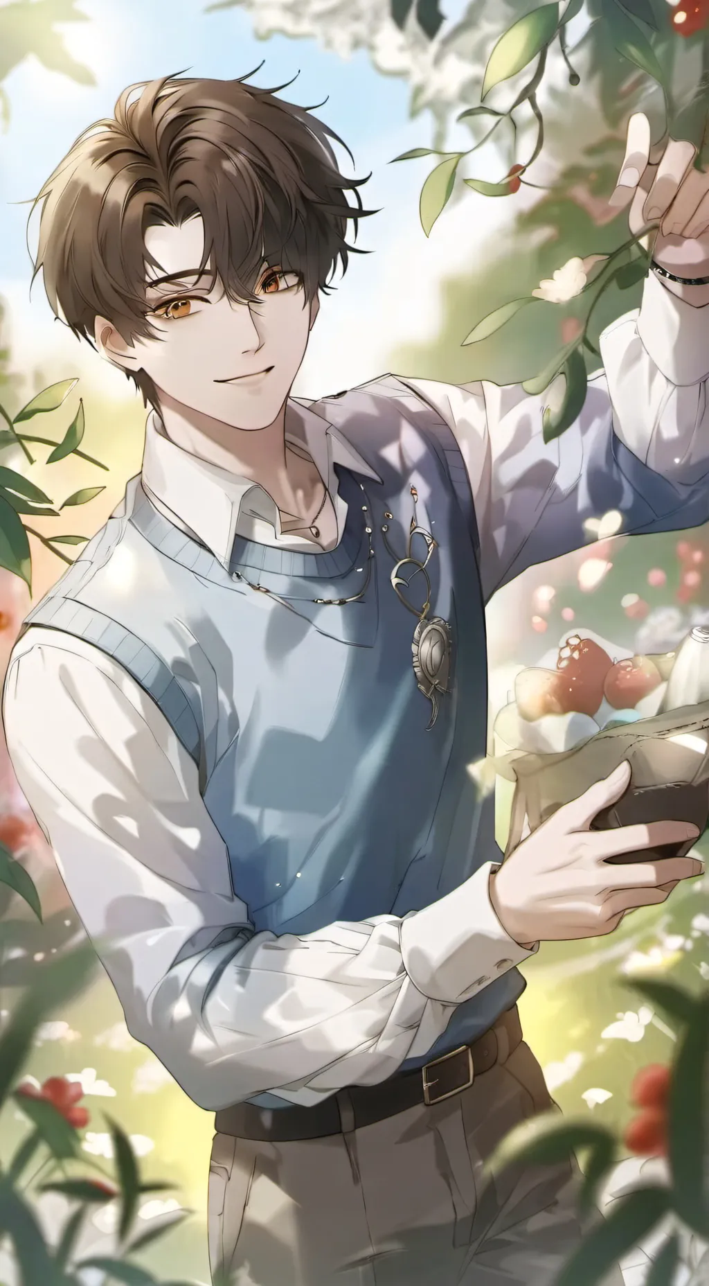 ai character: Michael background