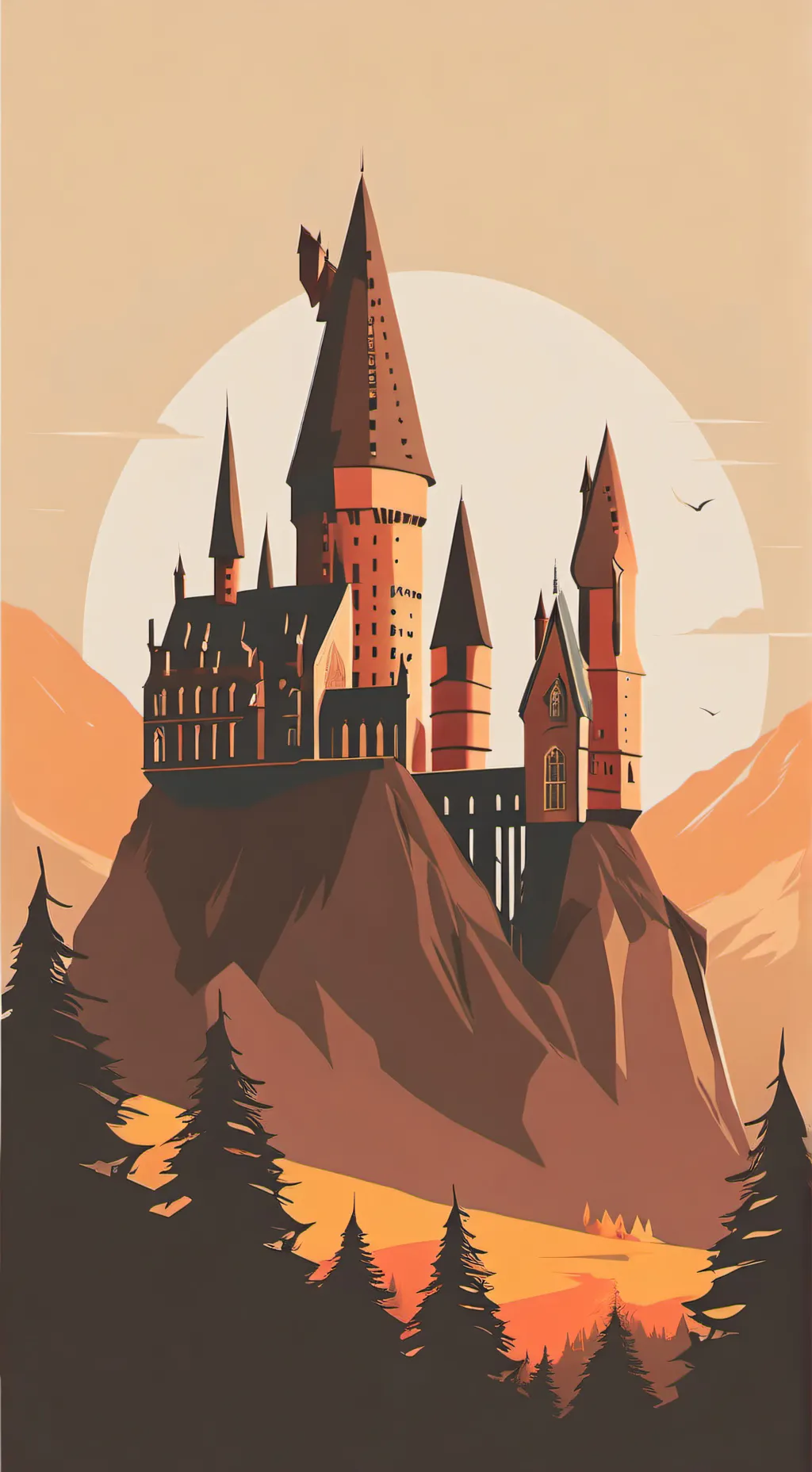 ai character: The Marauders  background
