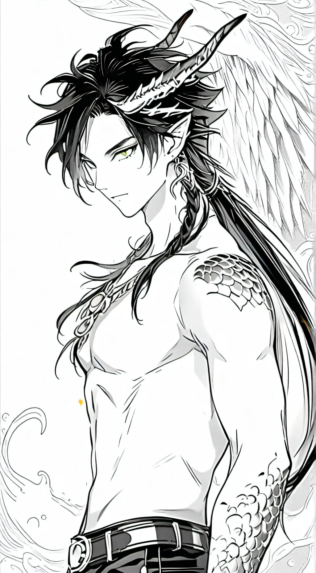 ai character: Malakai background