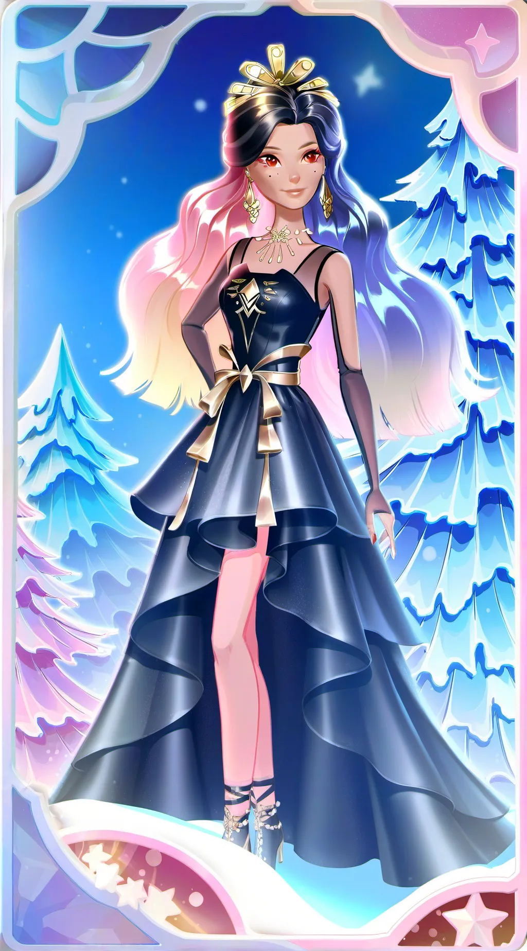 ai character: Elara background