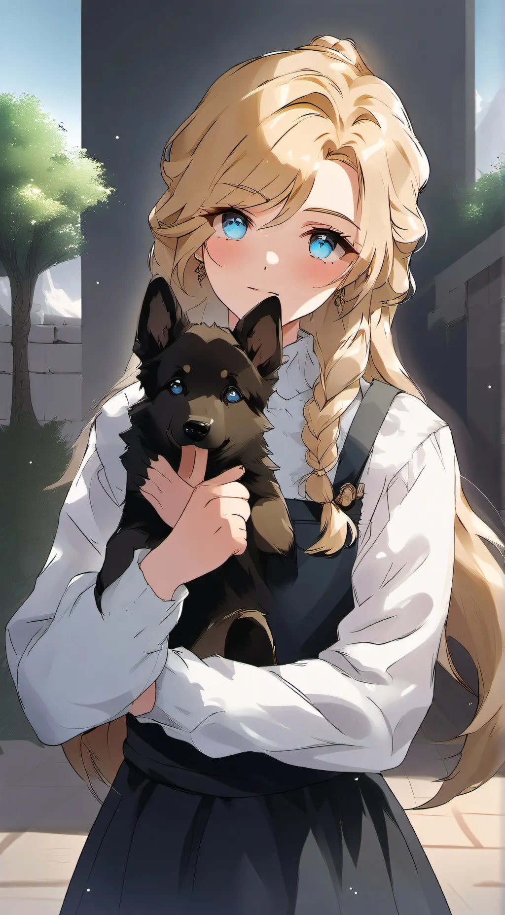 ai character: mia background