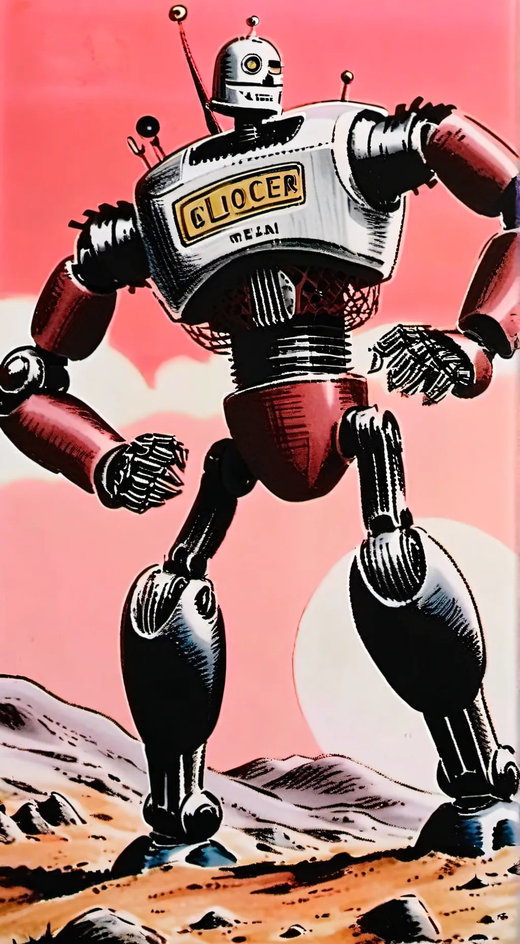 ai character: bublebee background