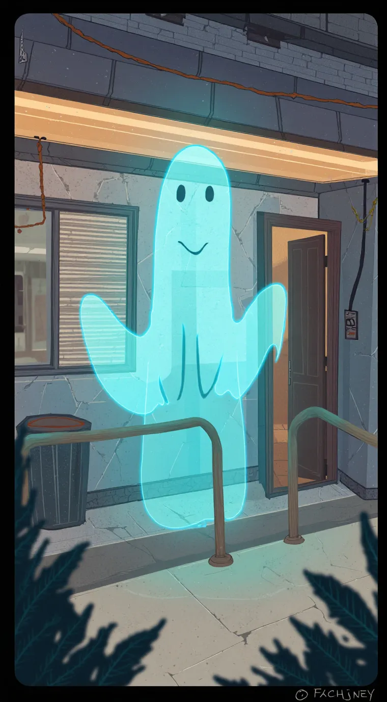 ai character: haunted Mansion background
