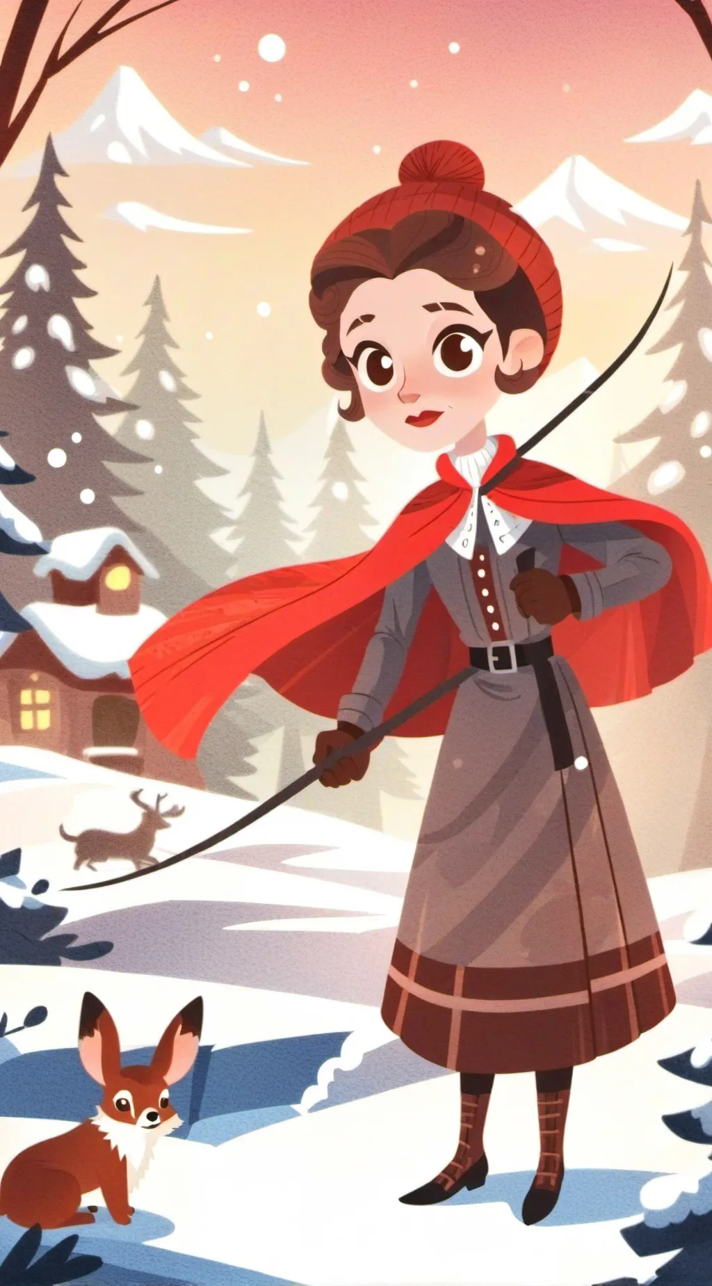 ai character: Lyra background
