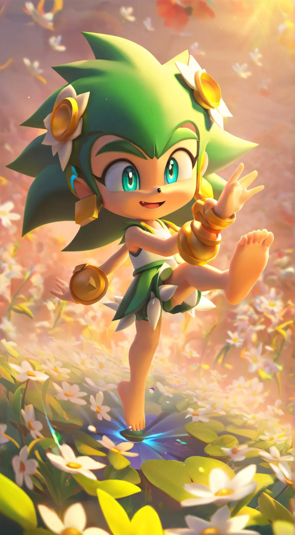 ai character: Cosmo background