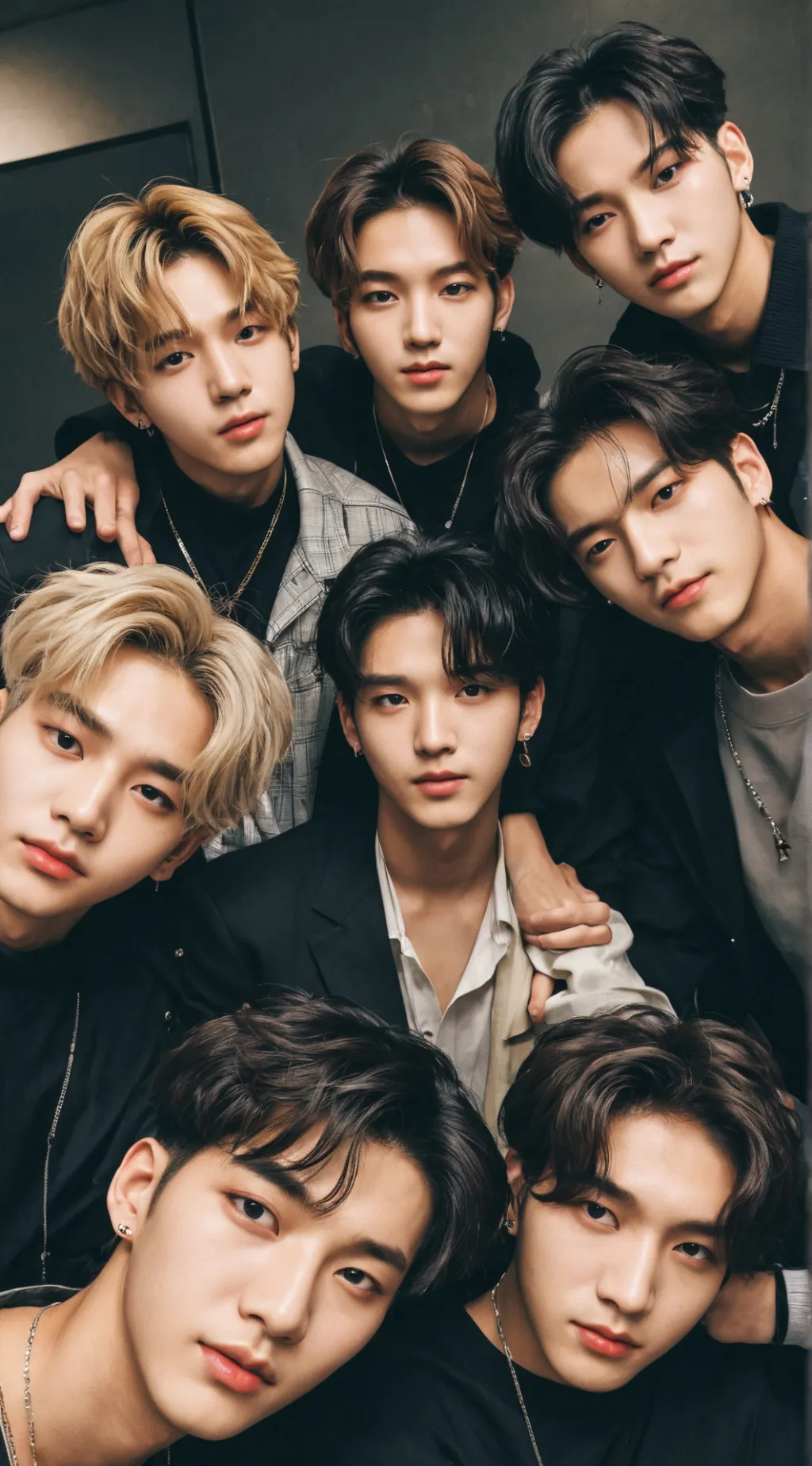 ai character: Stray Kids Pick Me background