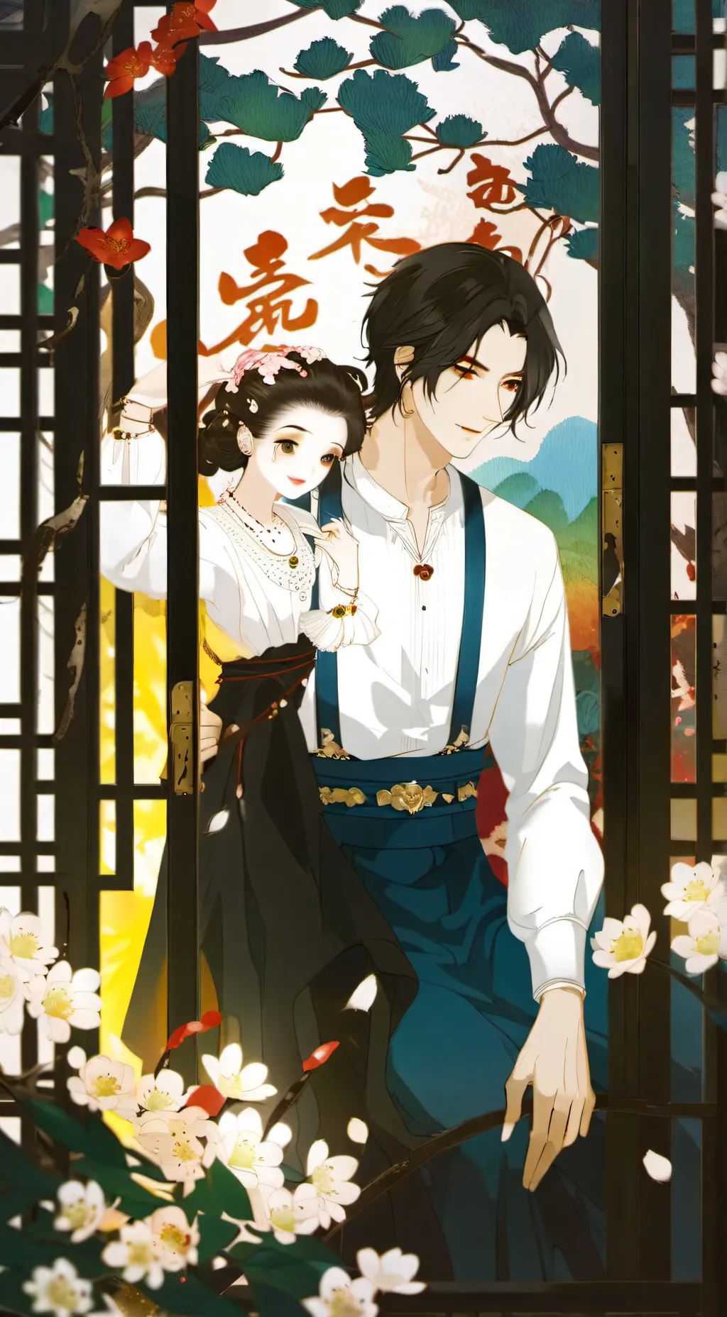 ai character: FPE  background