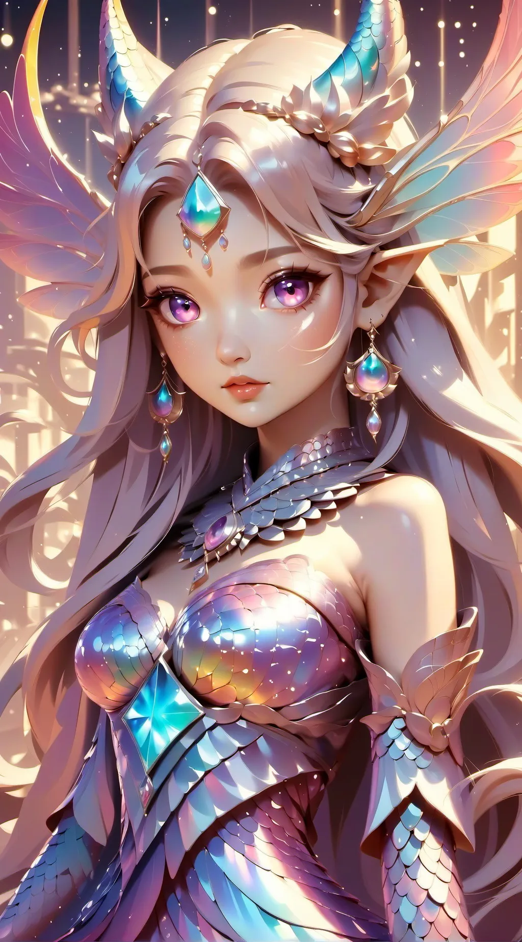 ai character: AI background