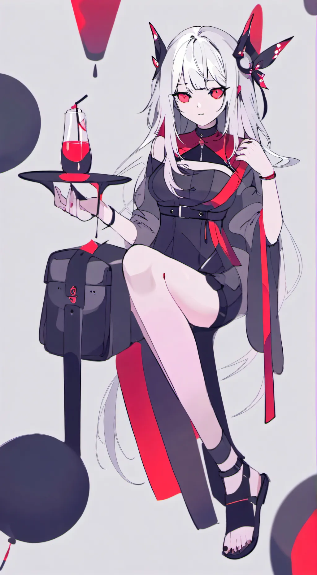 ai character: Sprunki dilesioso background