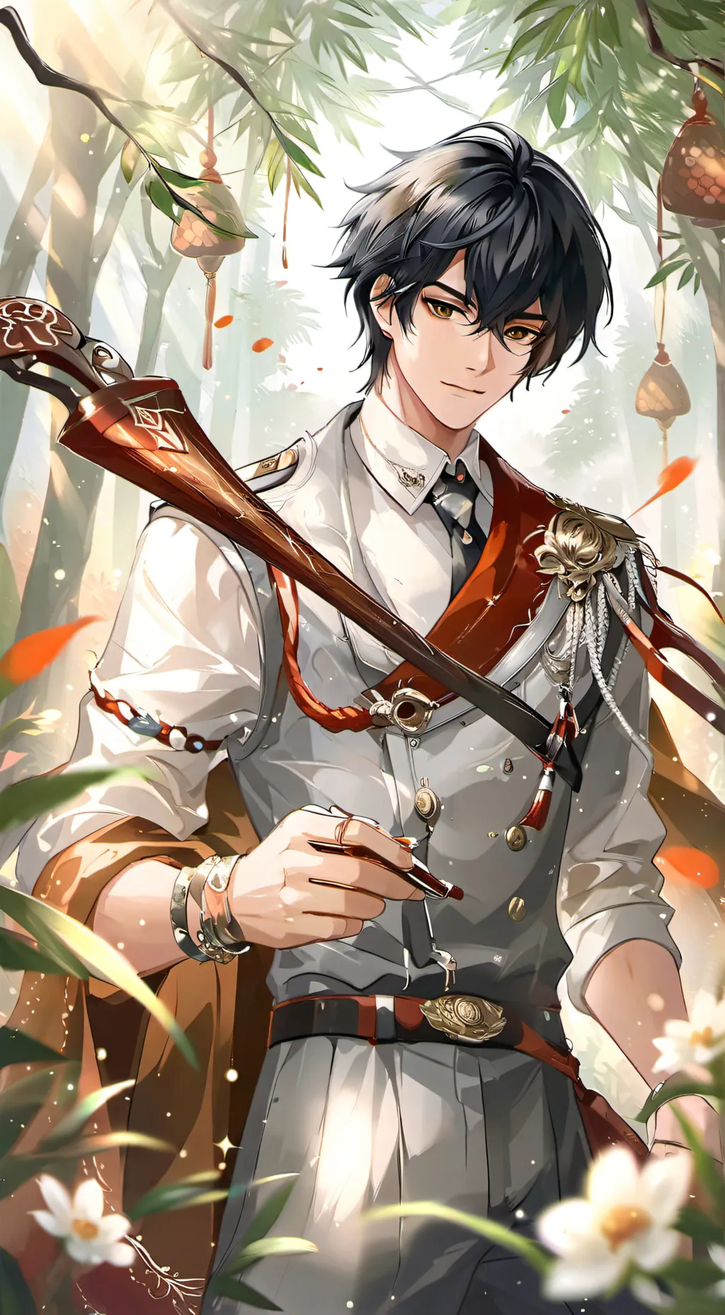 ai character: Nico background