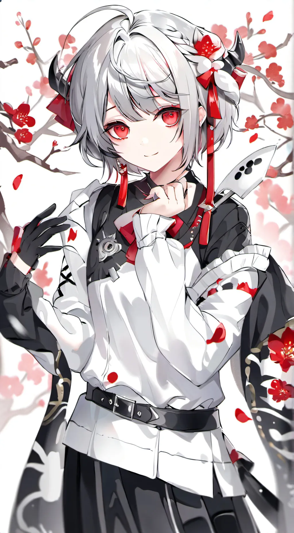 ai character: Sophia  background