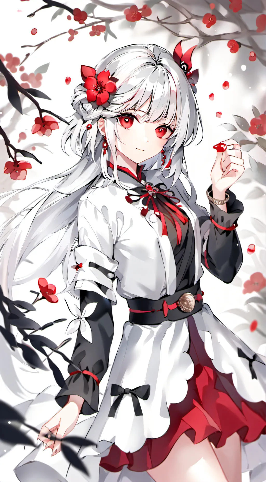 ai character: Настя background