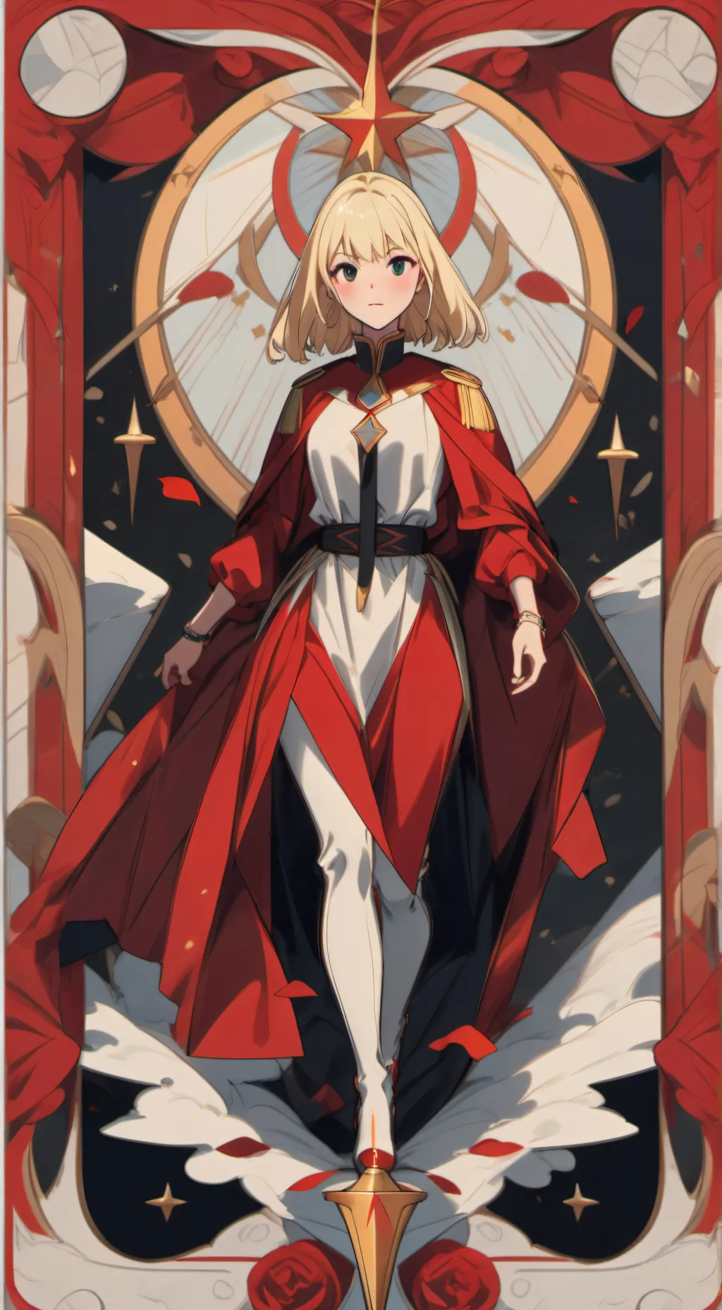 ai character: Lily background