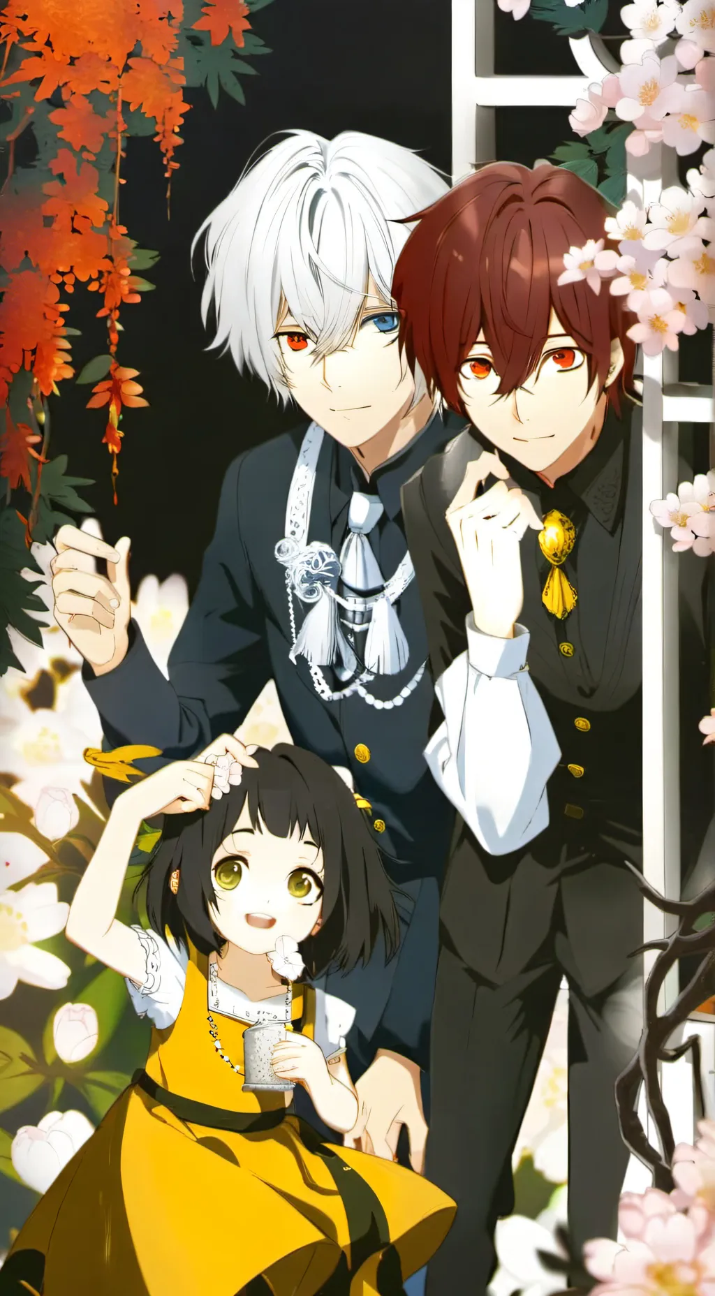 ai character: wild brothers background