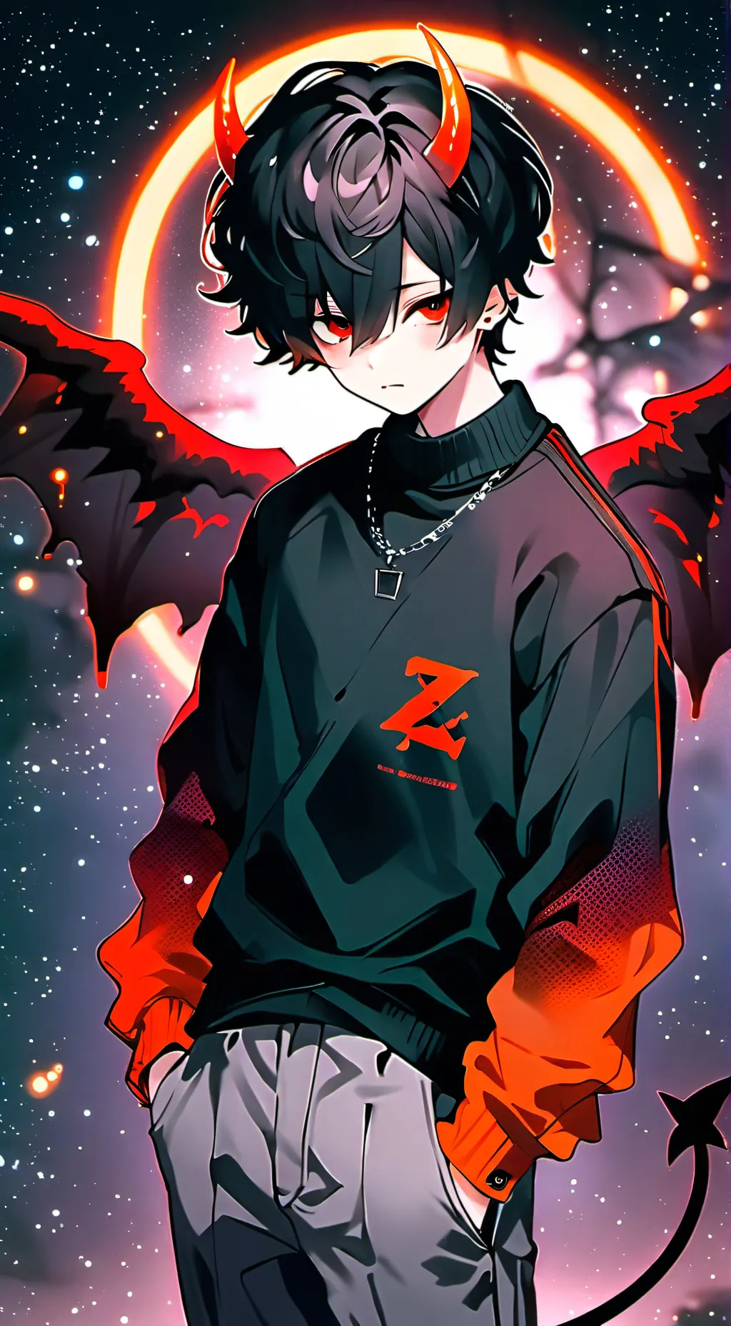 ai character: zax background
