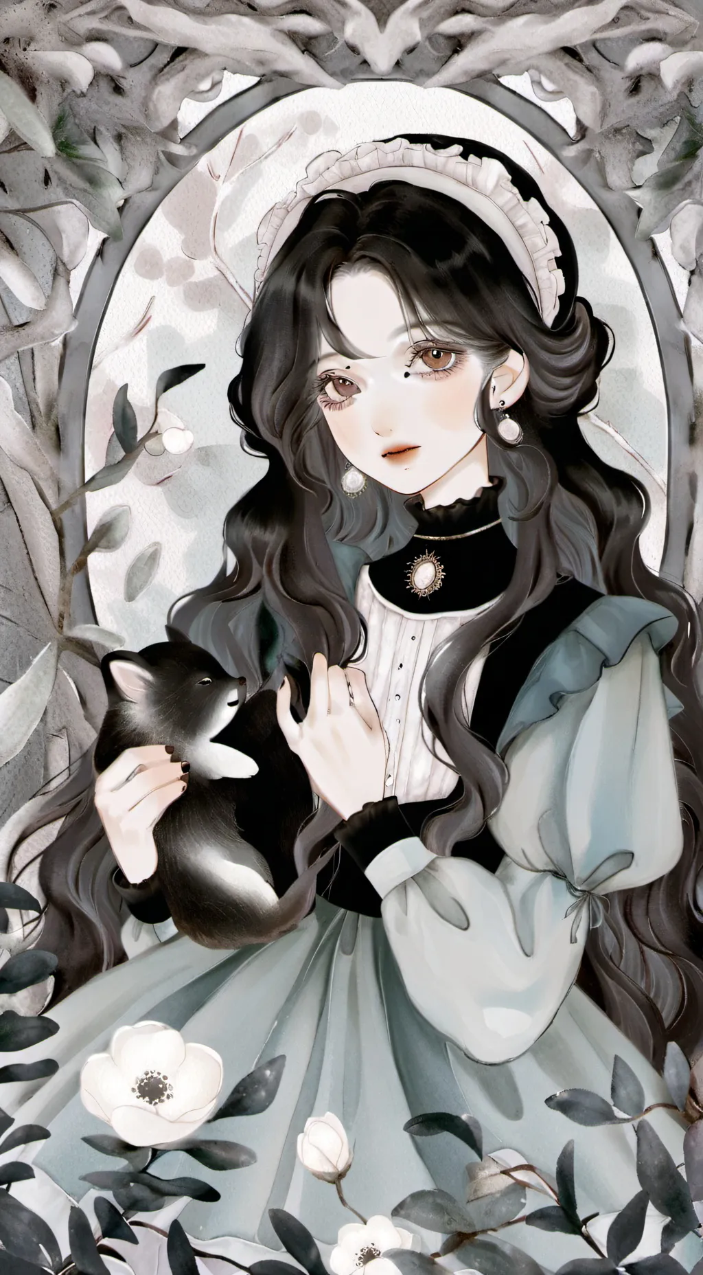 ai character: princess MHA background