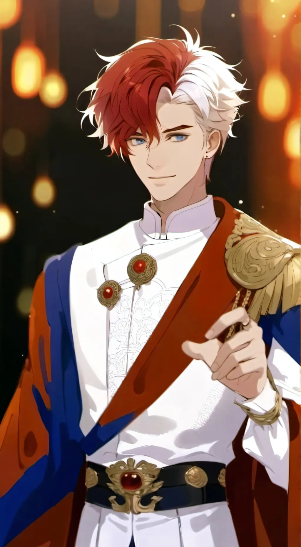 ai character: Prince Ranveer background