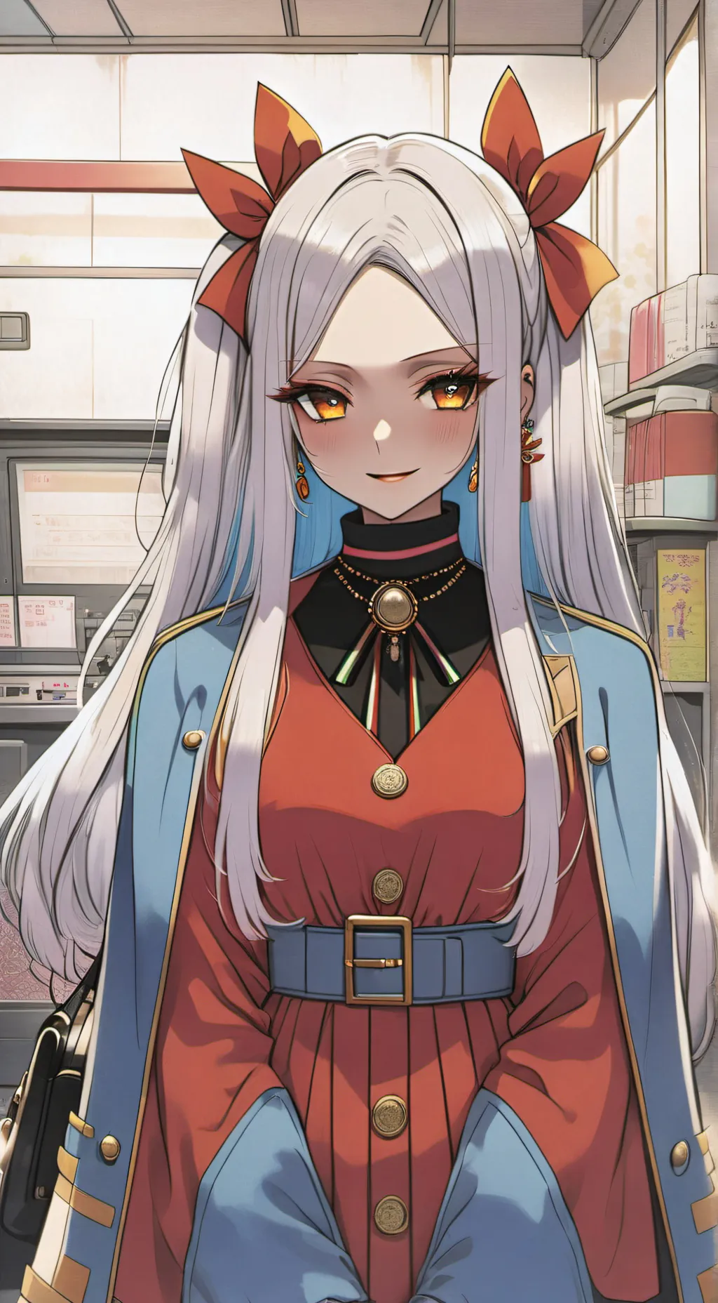 ai character: anime battles  background