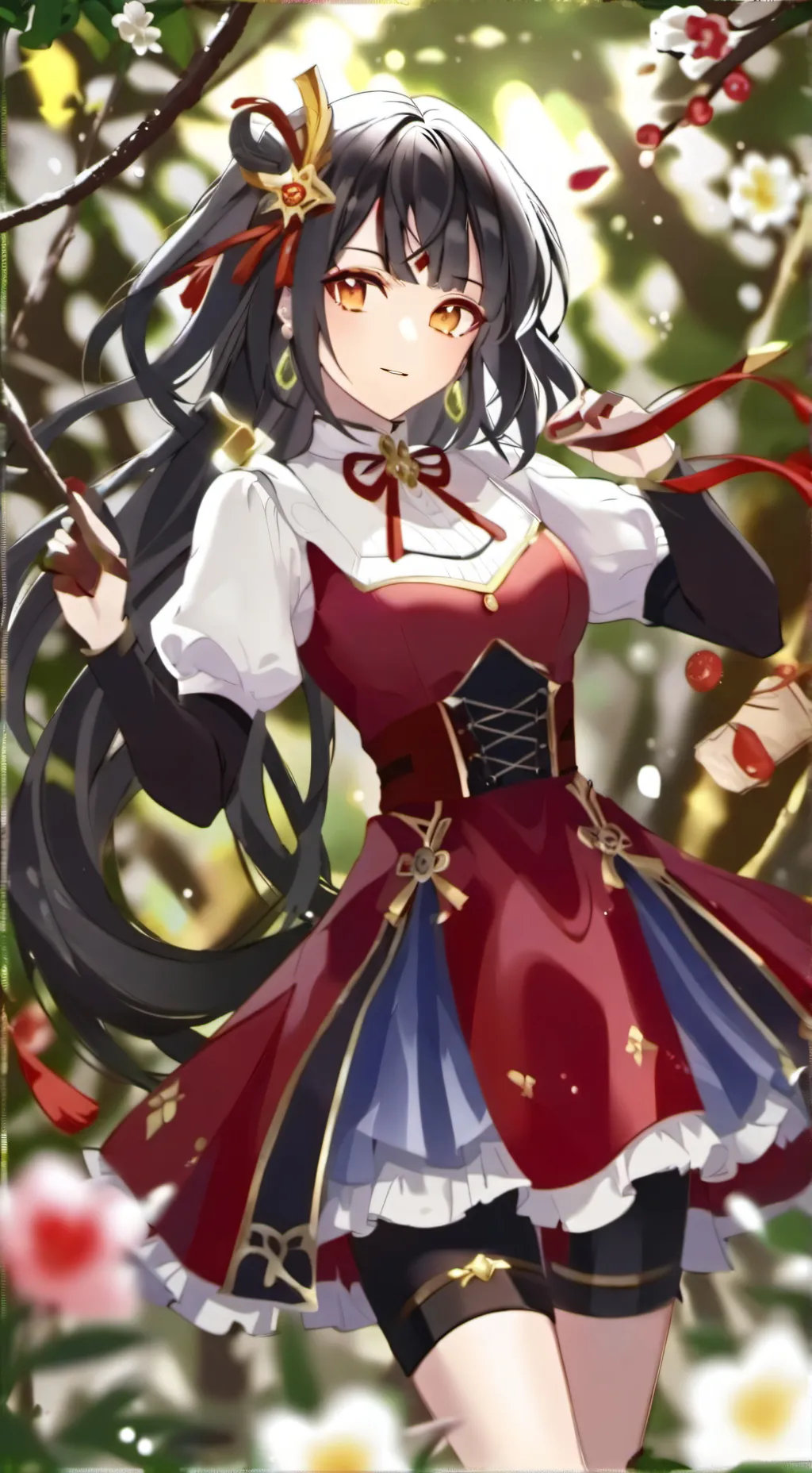 ai character: Anna background