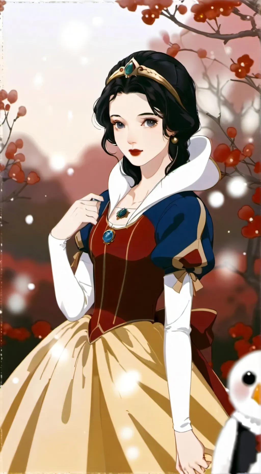 ai character: 7 dwarfs background