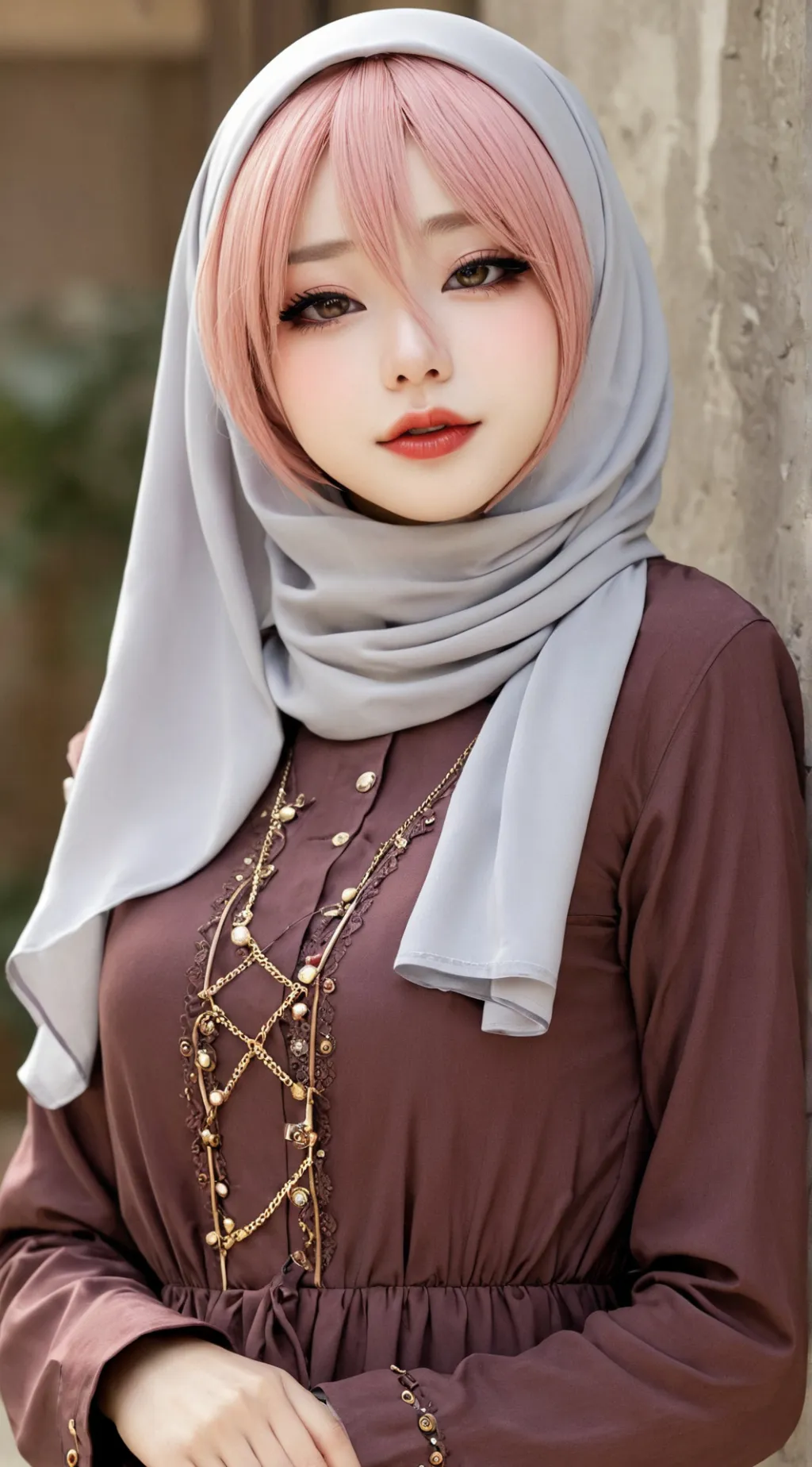 ai character: Mizaya background