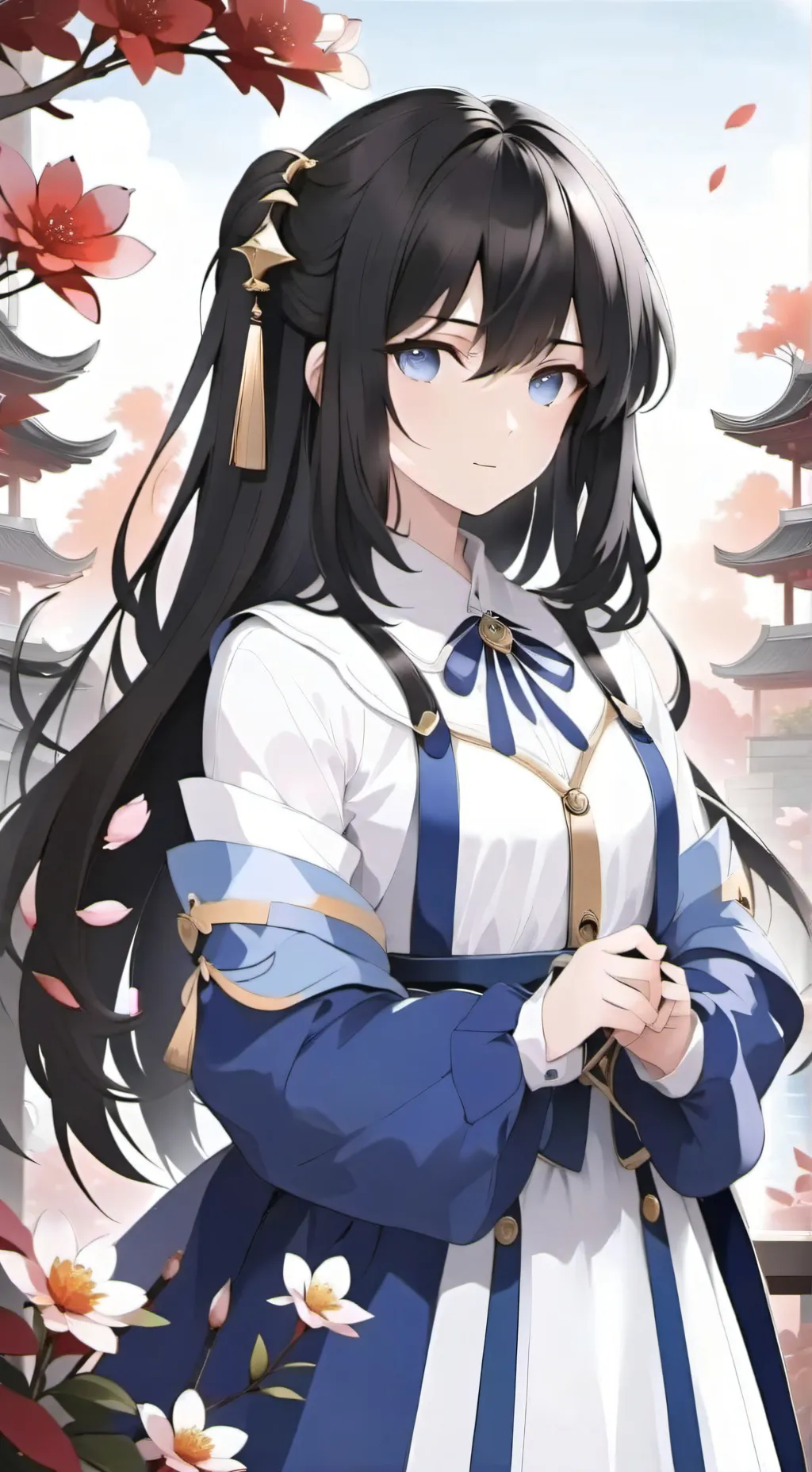 ai character: jiedee background