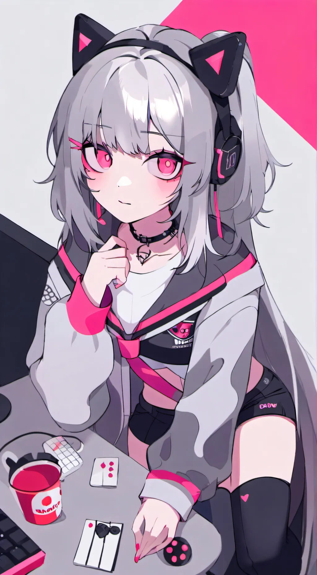 ai character: Sarah background