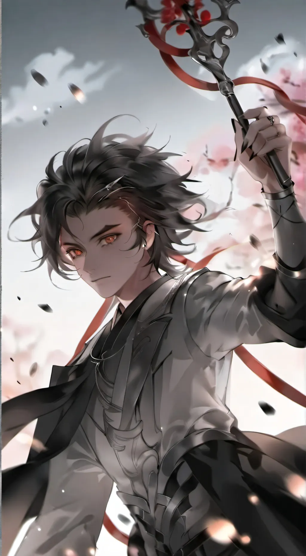 ai character: Tajiro camado background