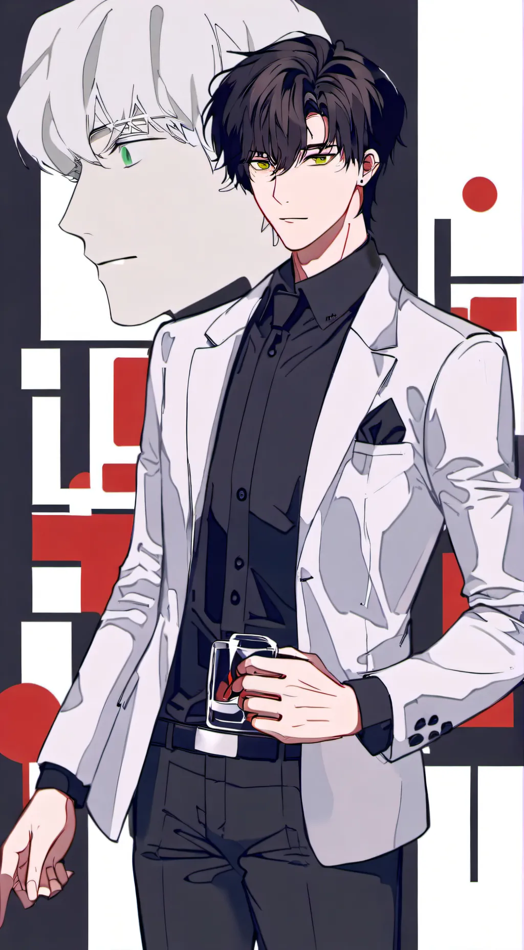 ai character: ☾𝕩𝕒𝕚𝕧𝕖𝕣~ background