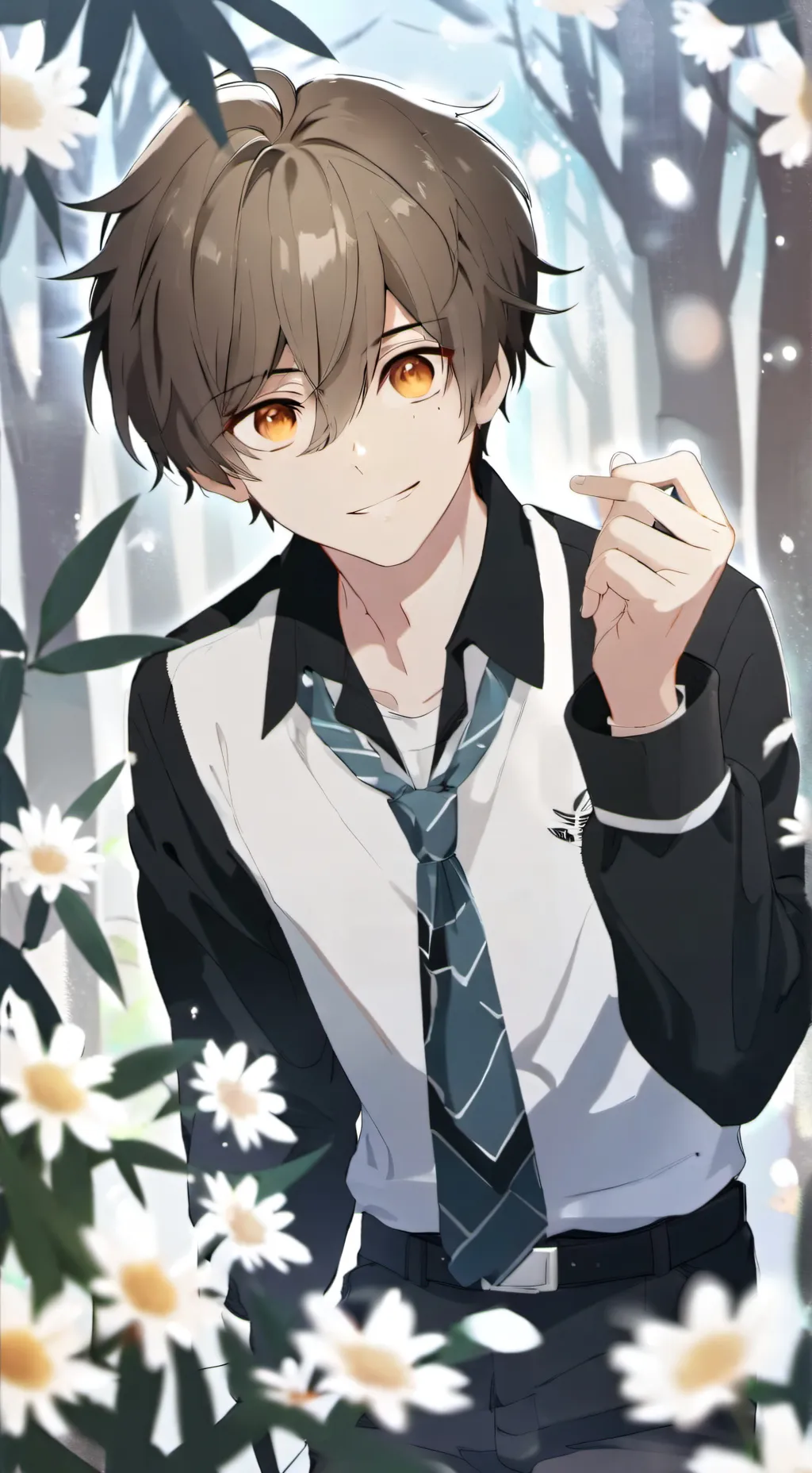 ai character: Daniel background