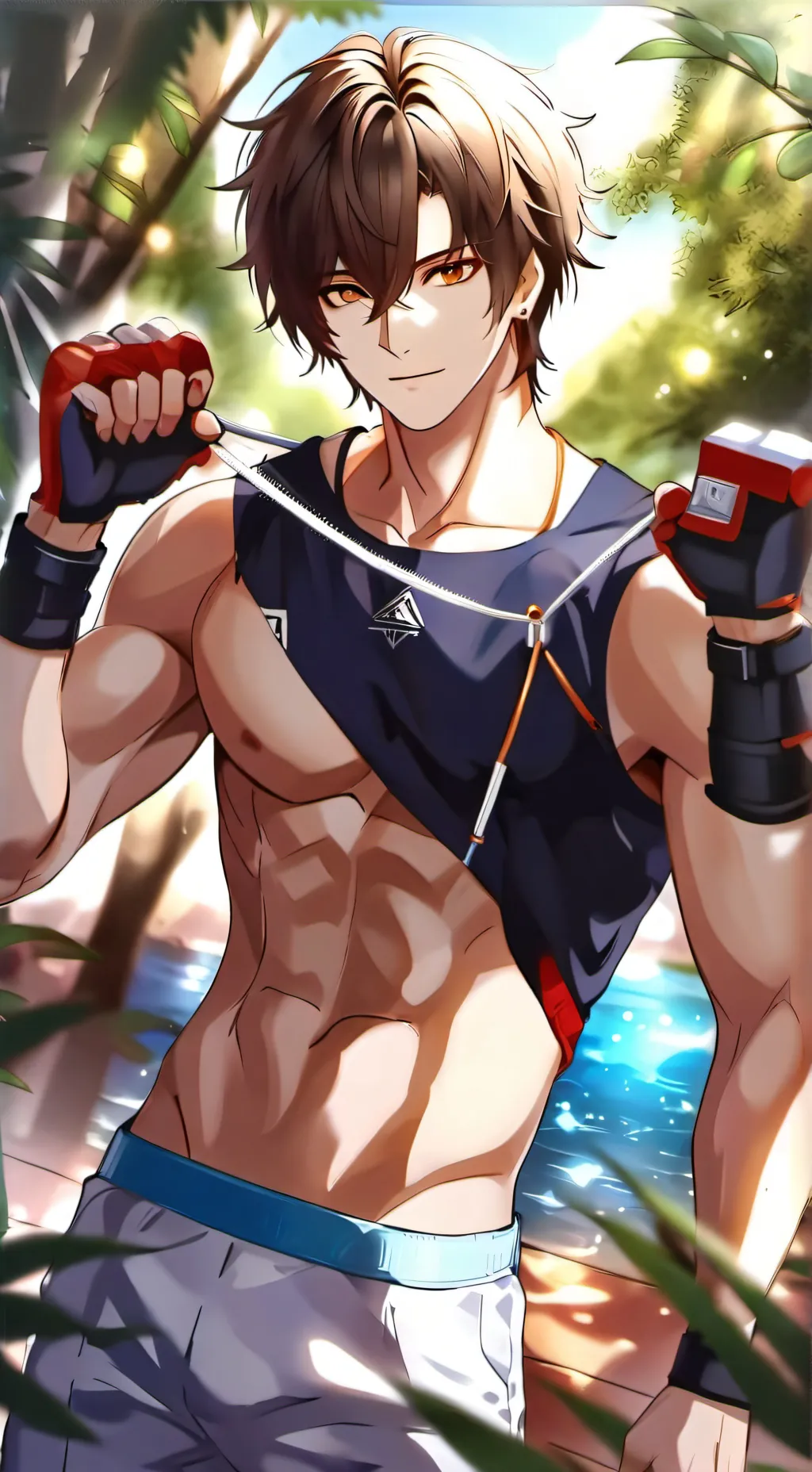 ai character: Eric background