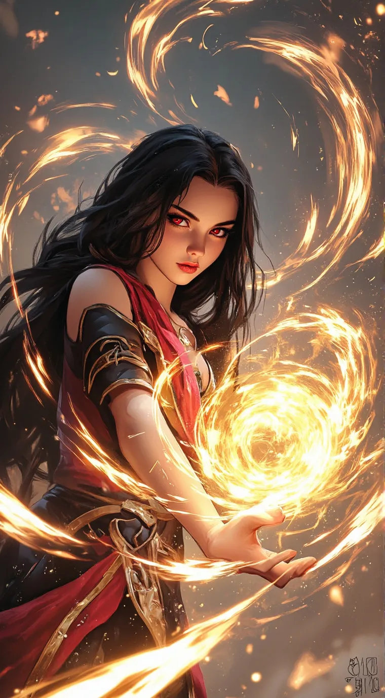 ai character: Teri background
