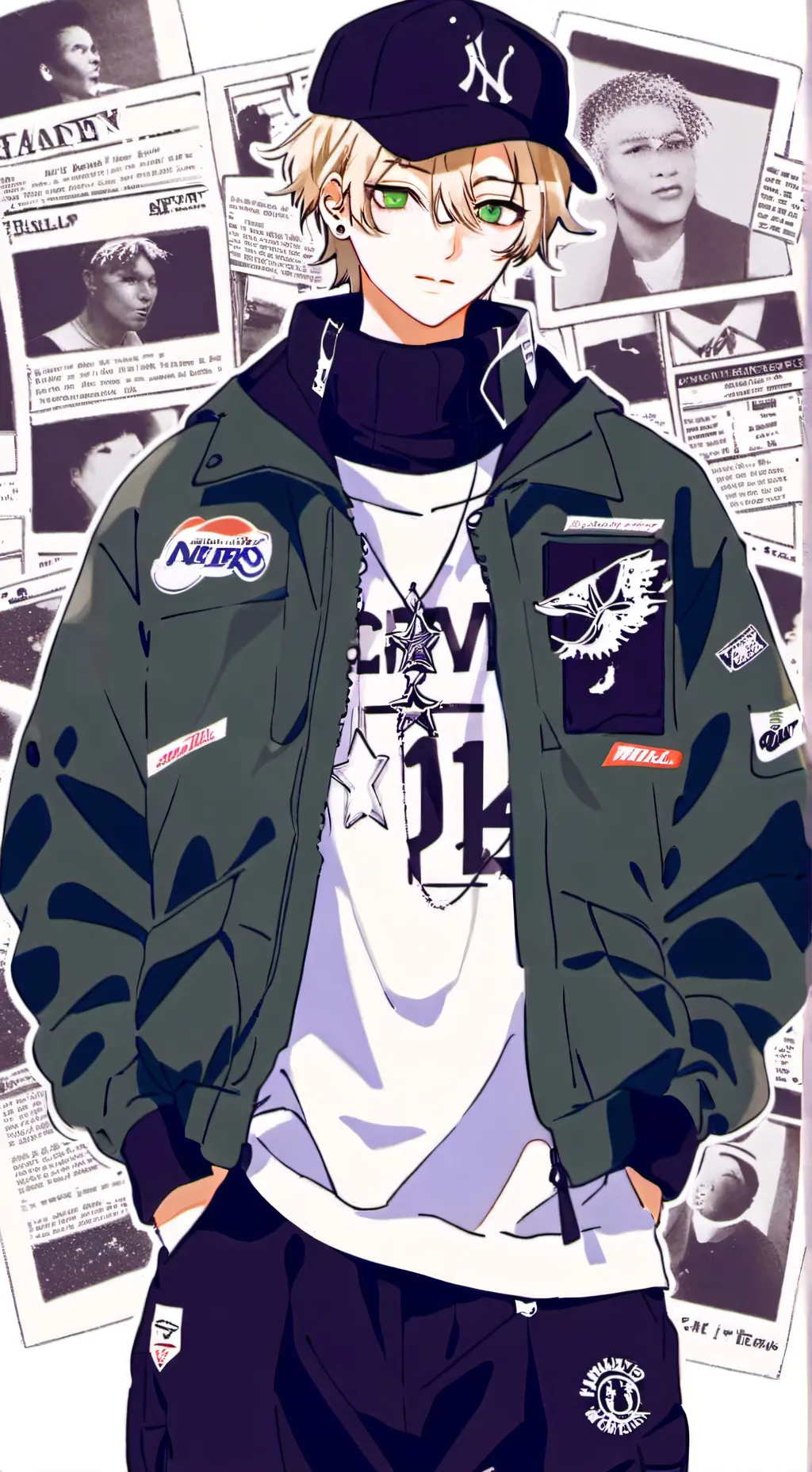 ai character: John Darrows background