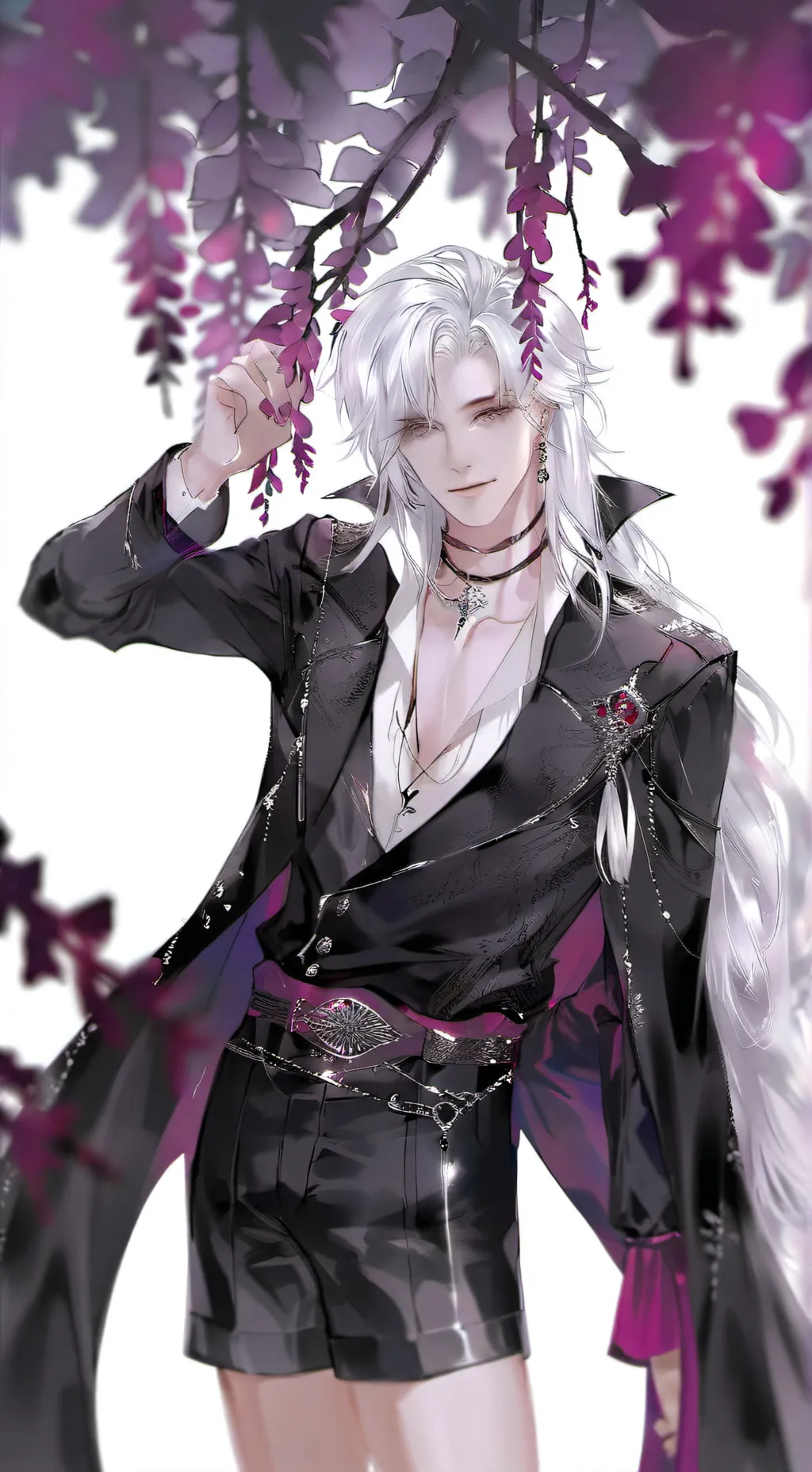 ai character: Vinn background