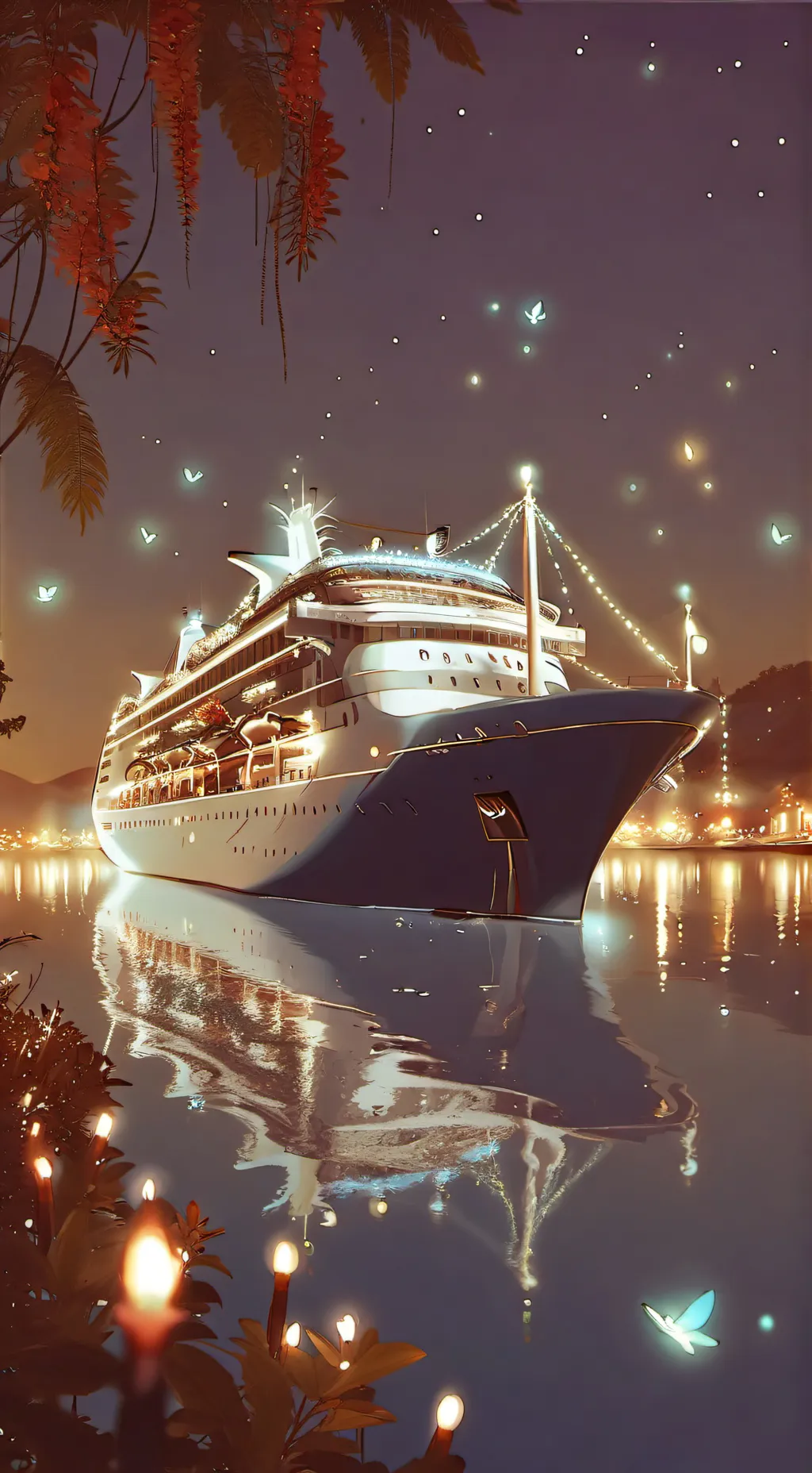 ai character: FPE mean. (Cruise) background