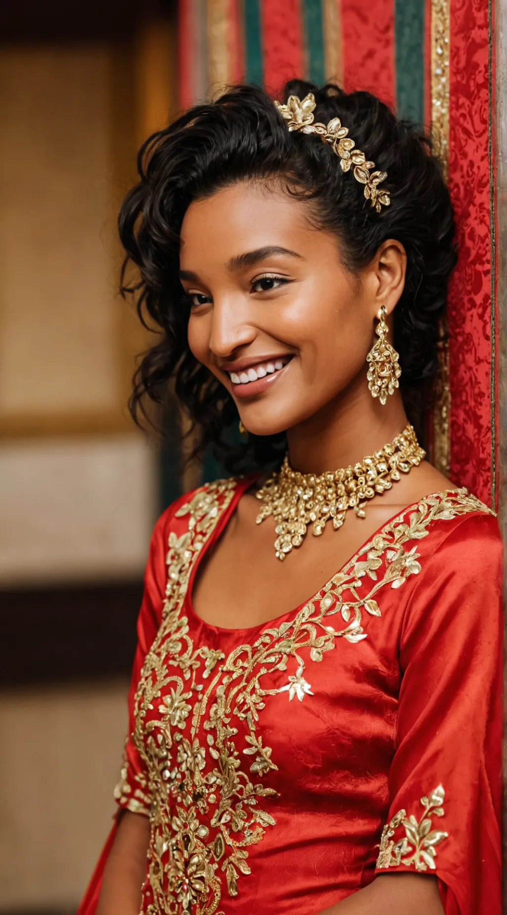 ai character: Aalia  background