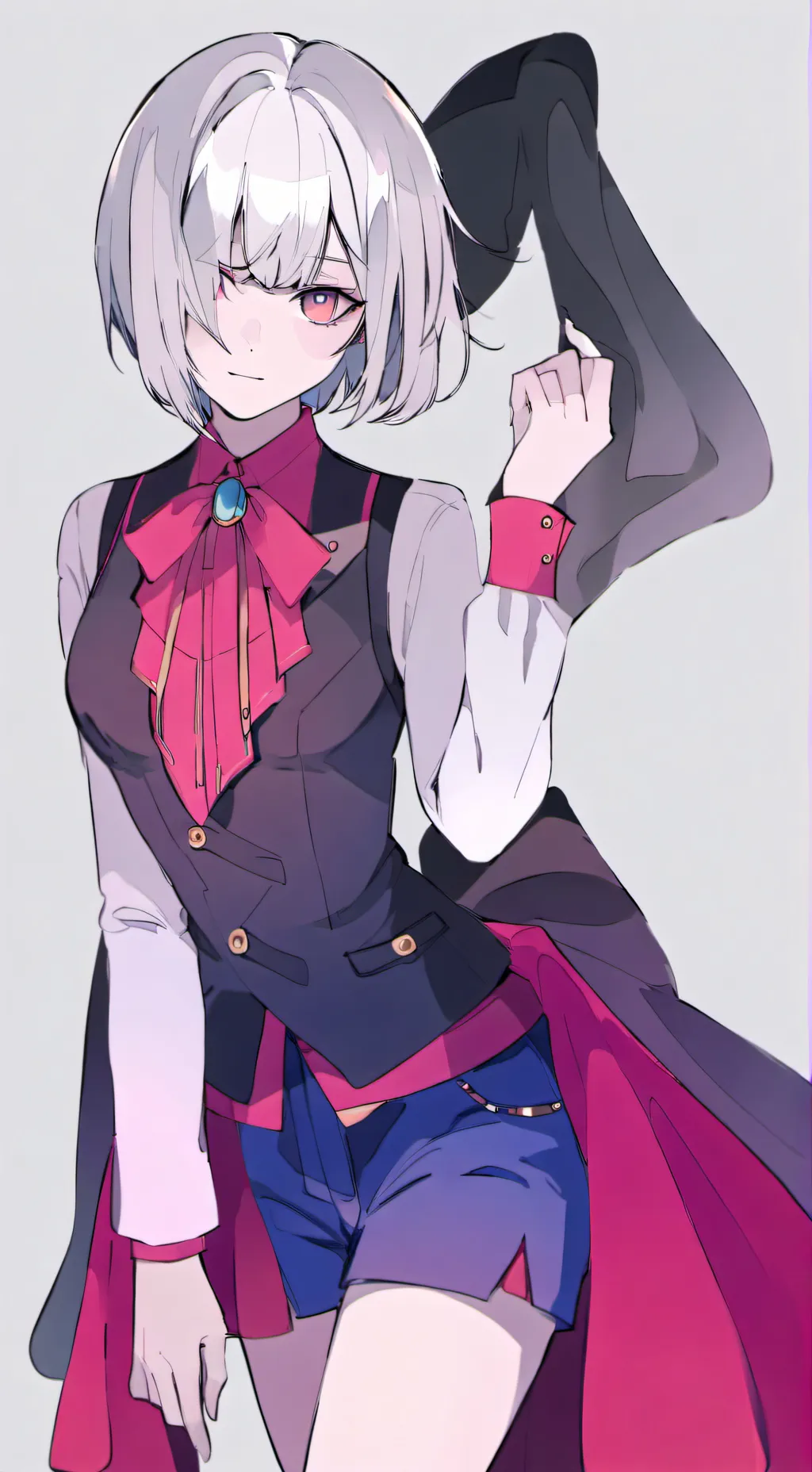 ai character: Rin background