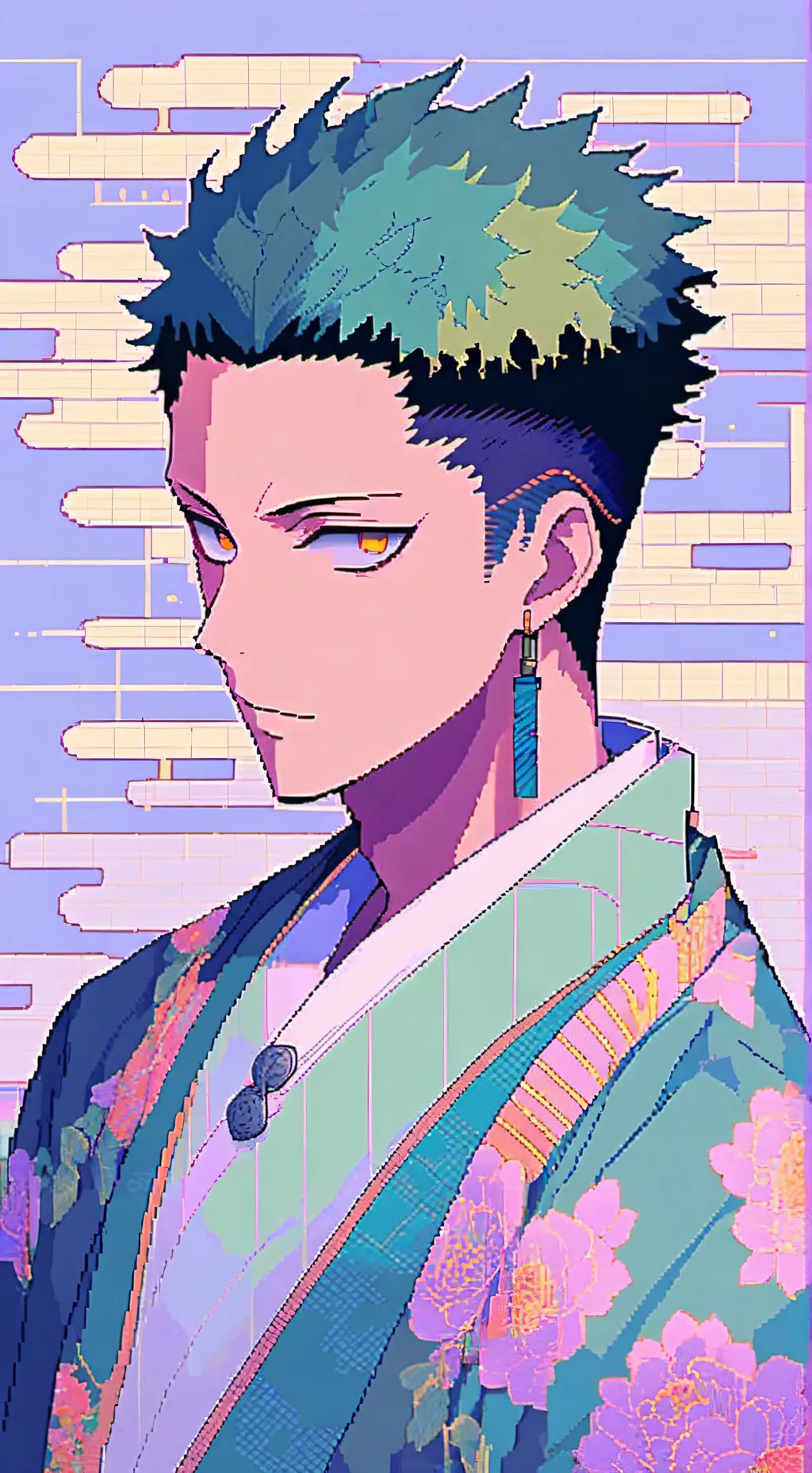 ai character: jjk sleepover background