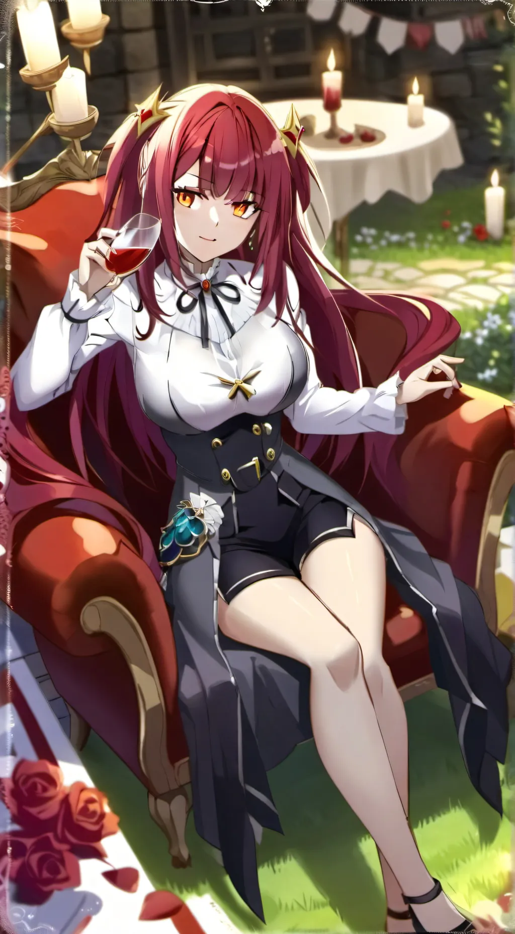 Talkie AI - Chat with Rias Gremory Helps
