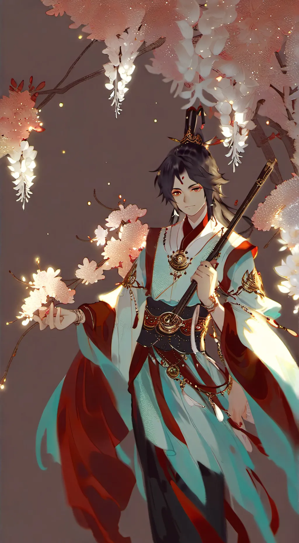 ai character: giyu background