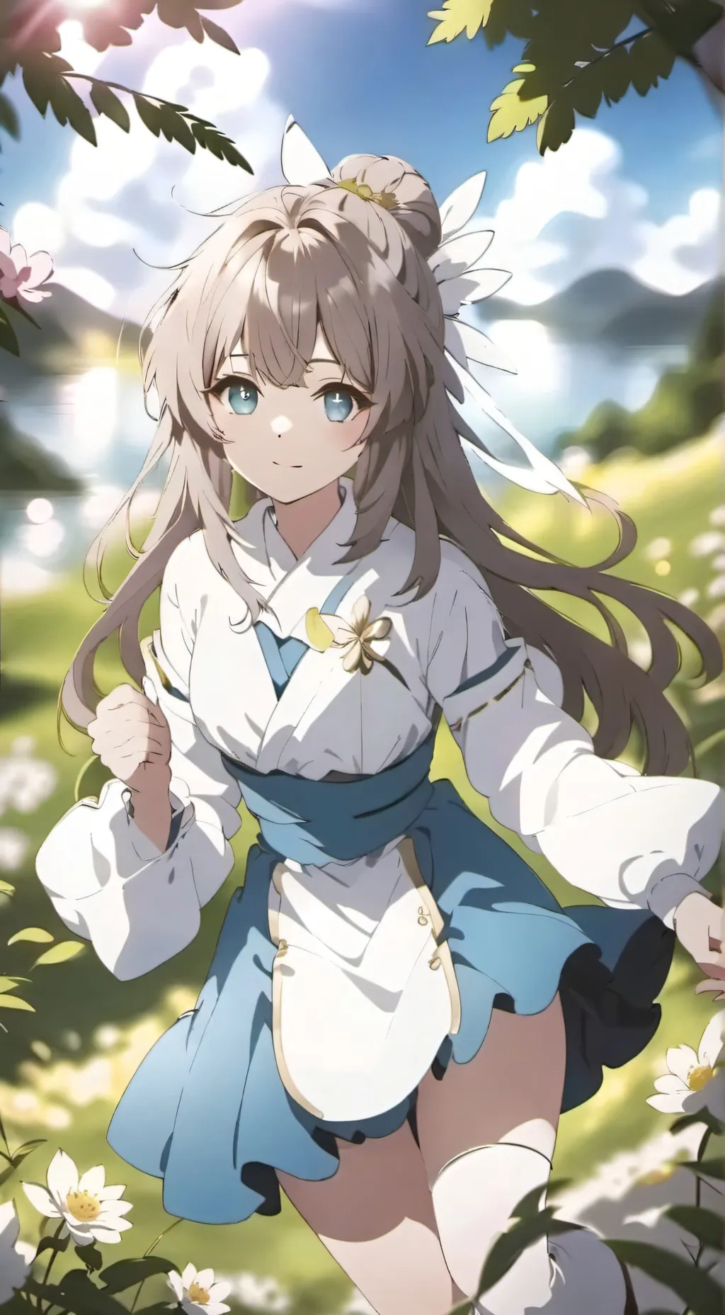 ai character: Aphrodite background
