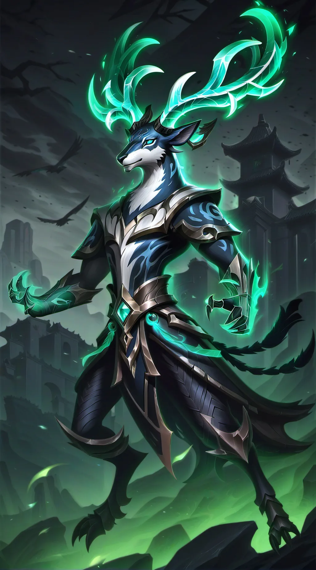 ai character: 💠🫎{L.U.Z}🫎💠 background
