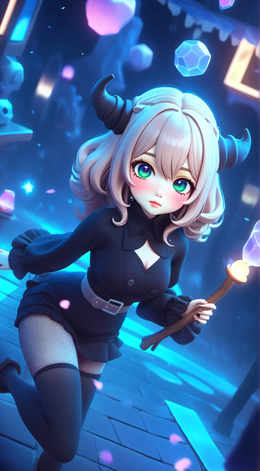 ai character: emma🥺🥺 background