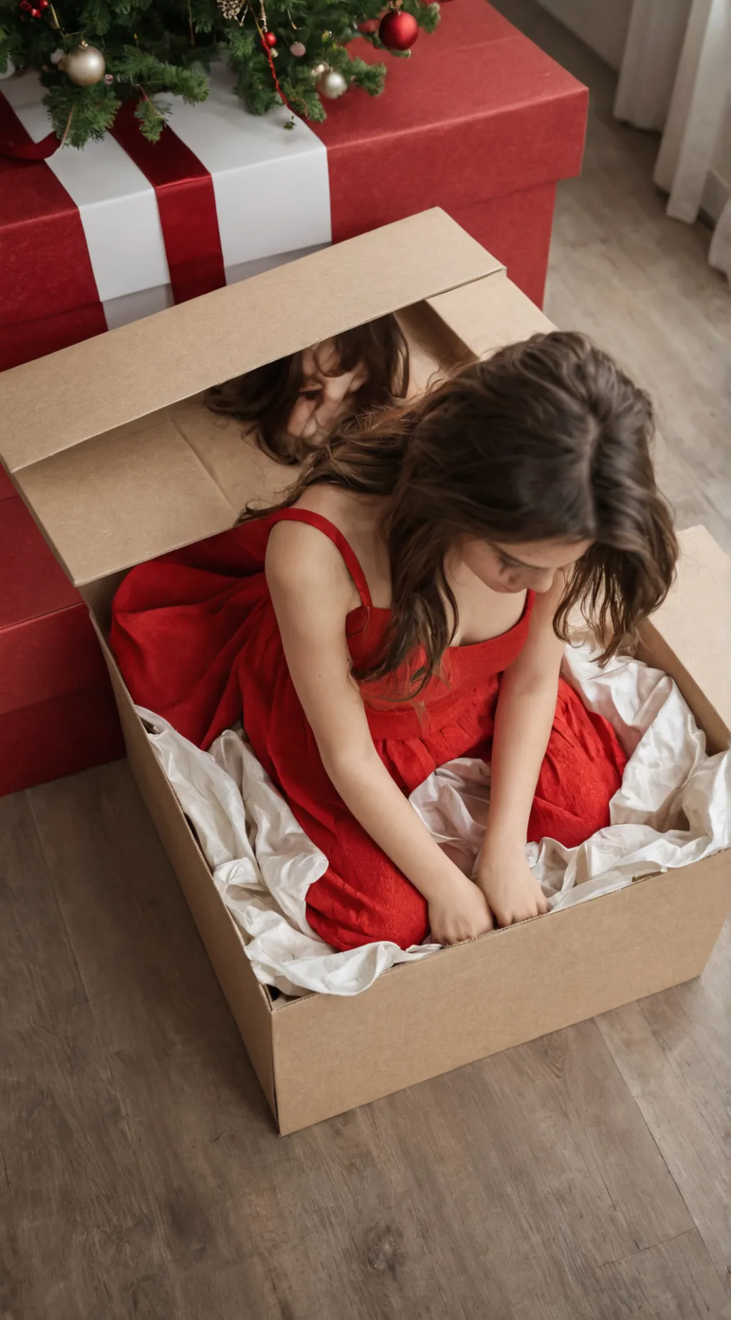 ai character: tina background