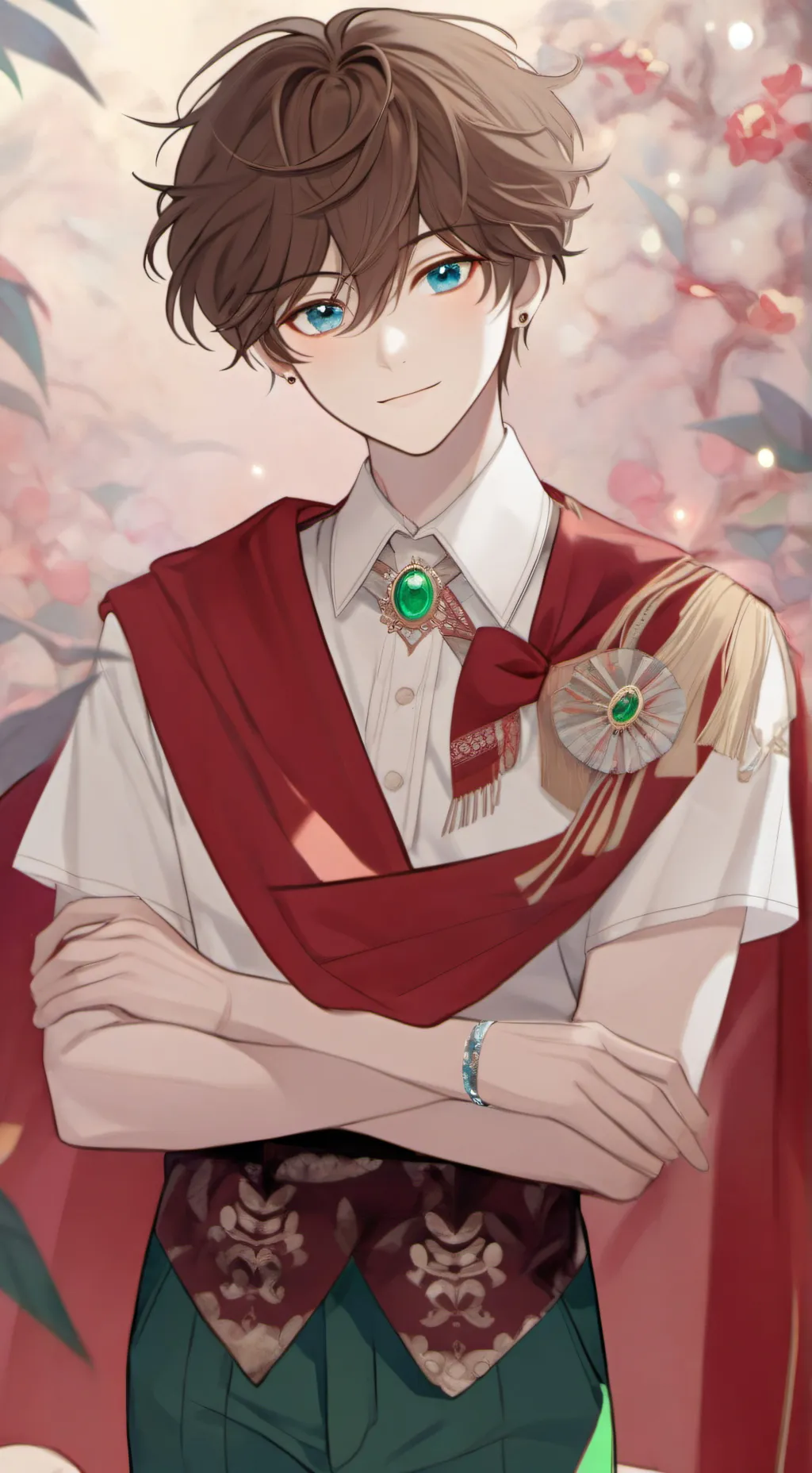 ai character: mike background