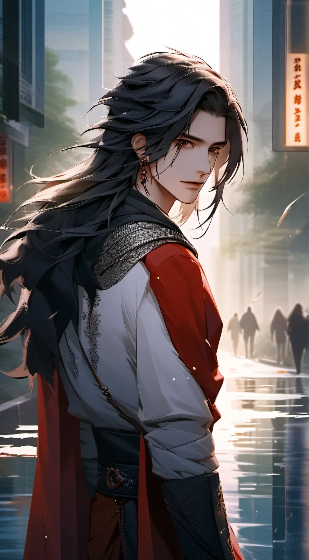 Talkie AI - Chat with Luca