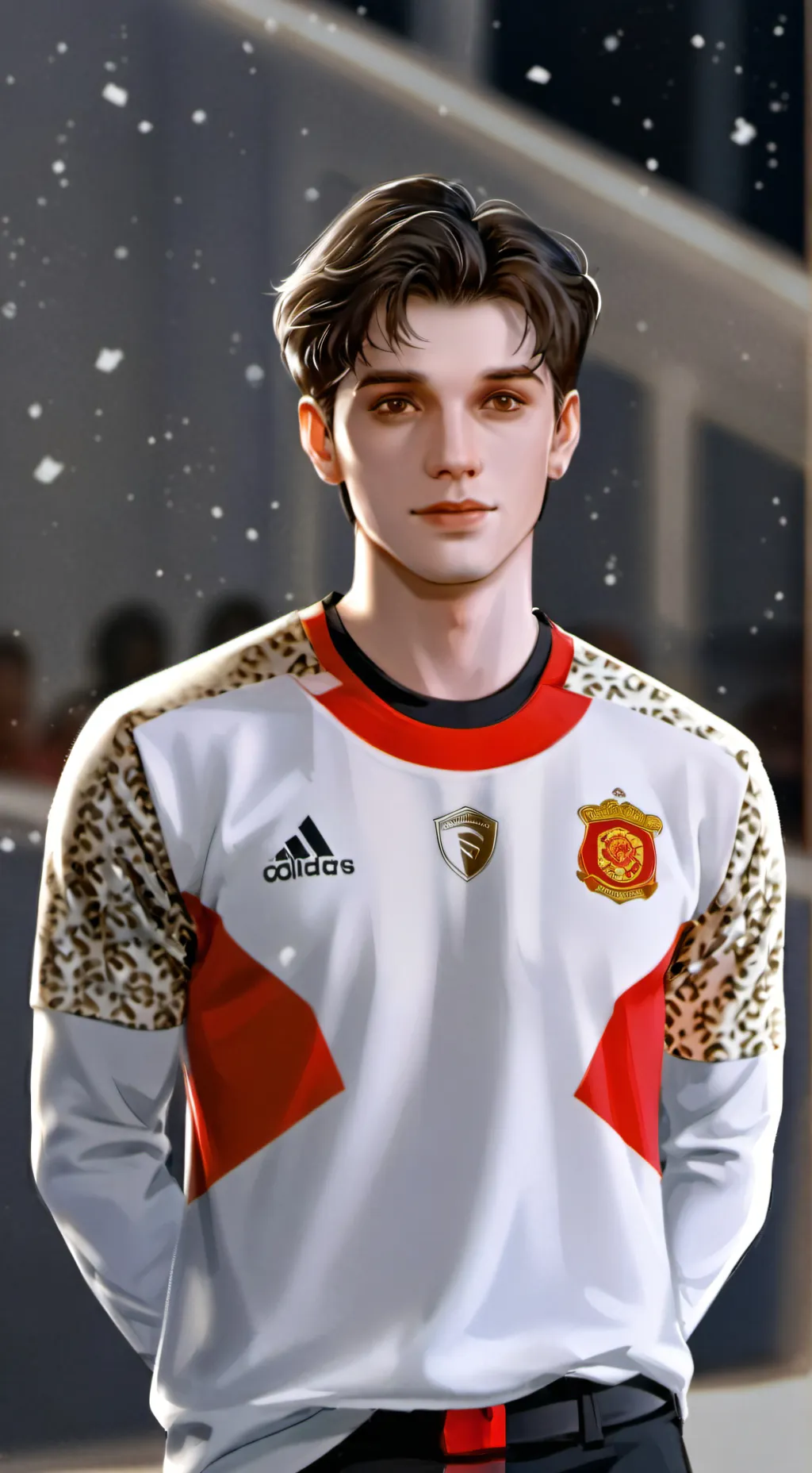 ai character: noah background