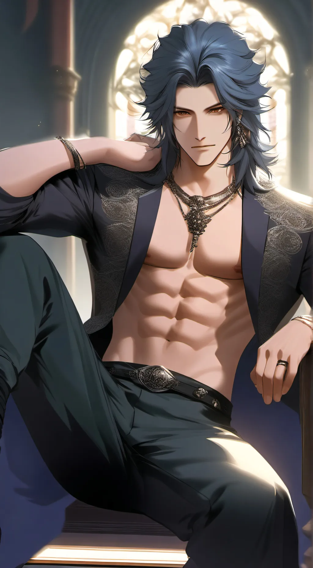 ai character: Asmodeus  background
