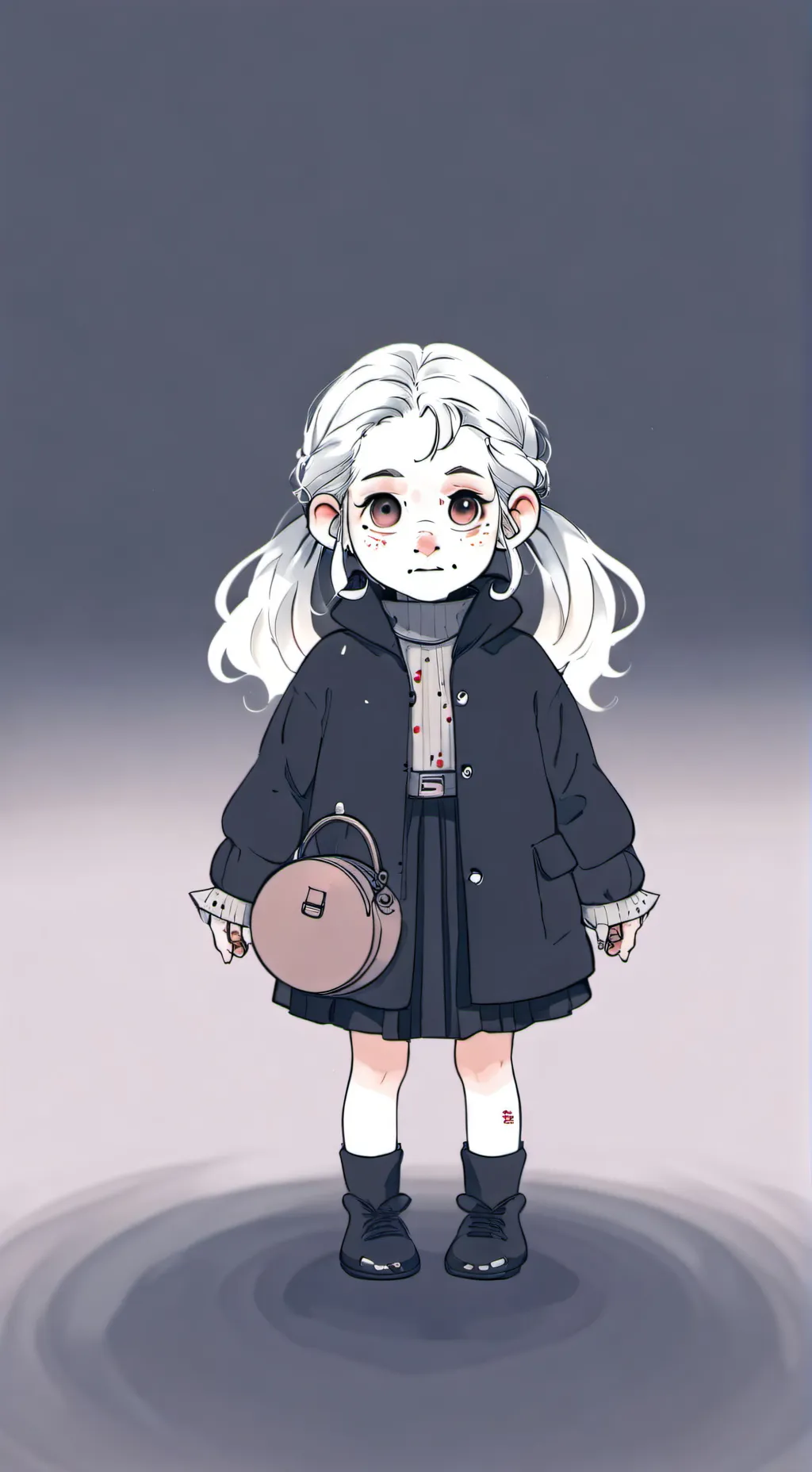 ai character: mel background