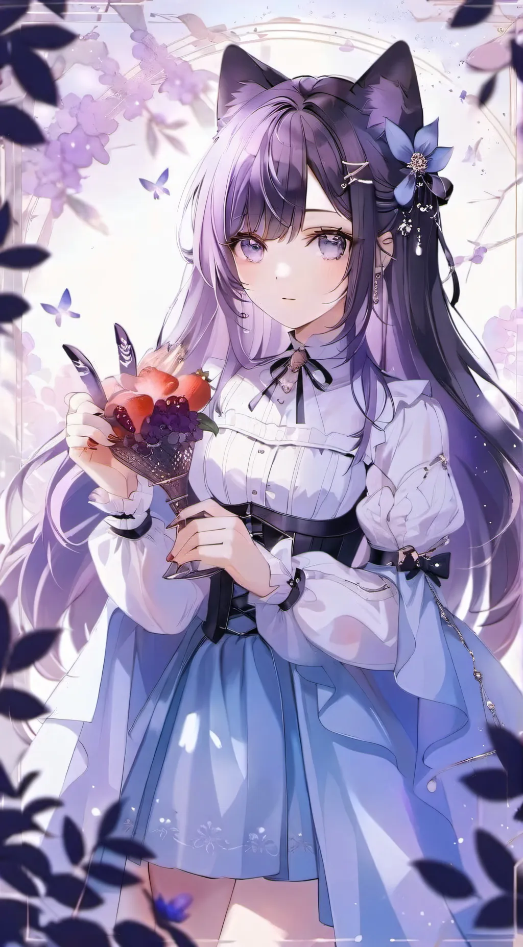 ai character: ★Missy★ background